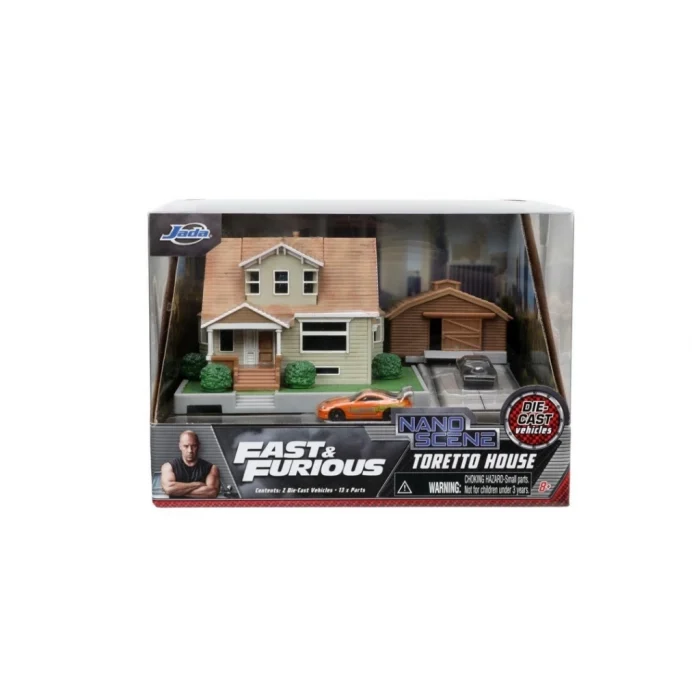Mey İthalat® Hızlı & Öfkeli Nano Domun Evi Diorama Modellemesi