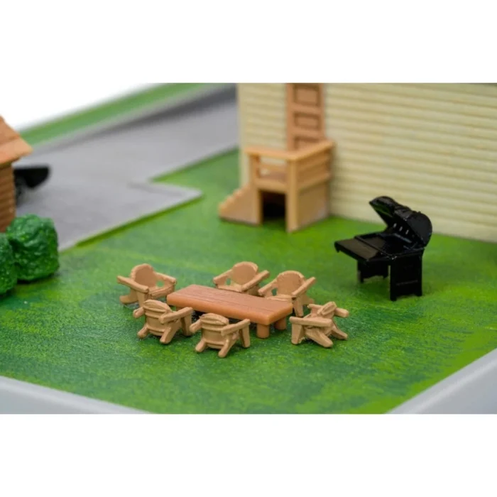 Mey İthalat® Hızlı & Öfkeli Nano Domun Evi Diorama Modellemesi