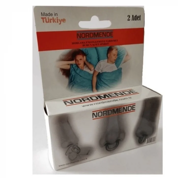 Mey İthalat® Horlama burun aparatı 2 Adet