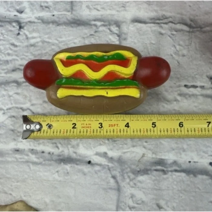 Mey İthalat® Hot Dog Sesli Köpek Oyuncağı