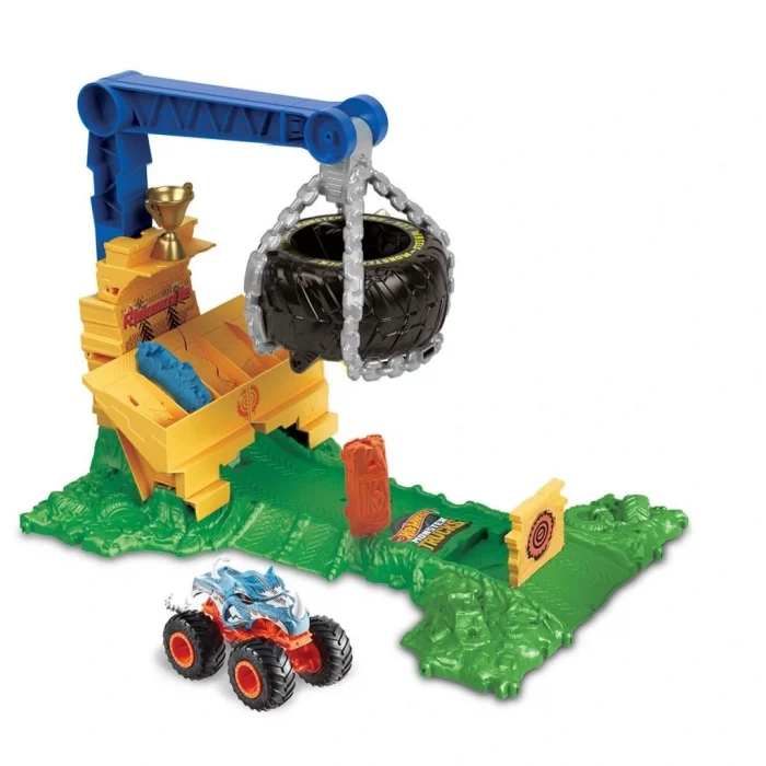 Mey İthalat®  HTP18 Trucks Arenada Rhinomite Mücadelesi