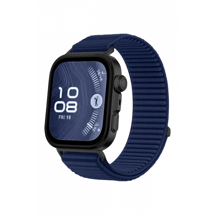 Mey İthalat®  Huawei Fit 4 Braid Kordon - Lacivert