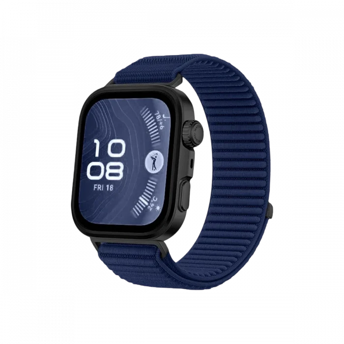 Mey İthalat®  Huawei Fit 4 Braid Kordon - Lacivert