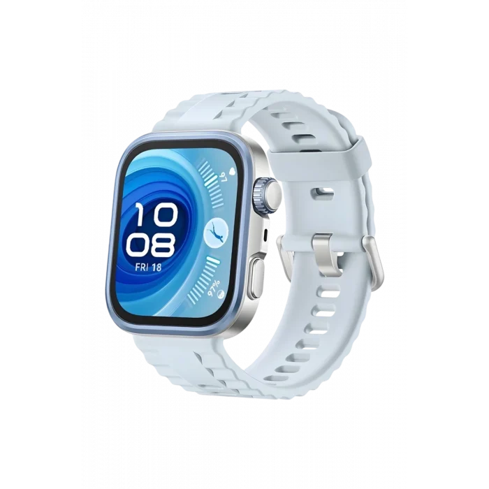 Mey İthalat®  Huawei Fit 4 Nova Silikon Kordon - Açık Mavi