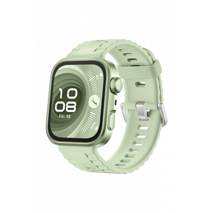 Mey İthalat®  Huawei Fit 4 Nova Silikon Kordon - Açık Yeşil