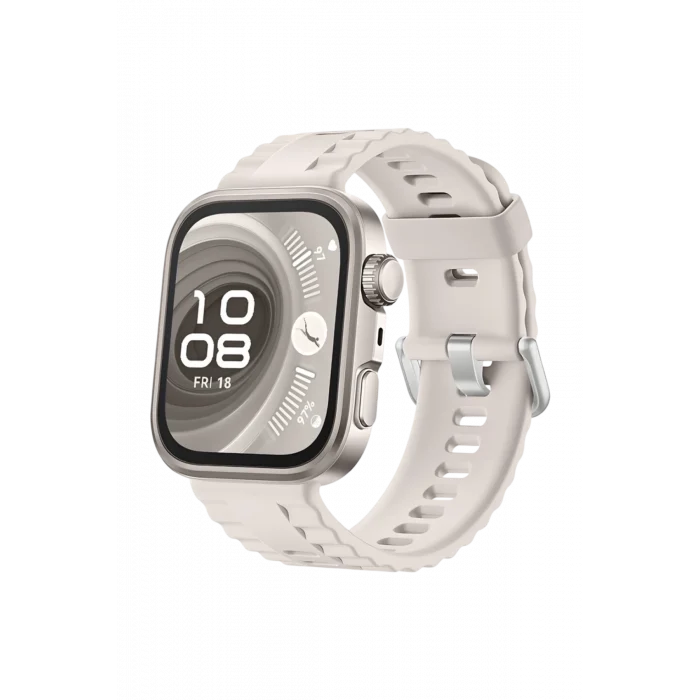 Mey İthalat®  Huawei Fit 4 Nova Silikon Kordon - Bej