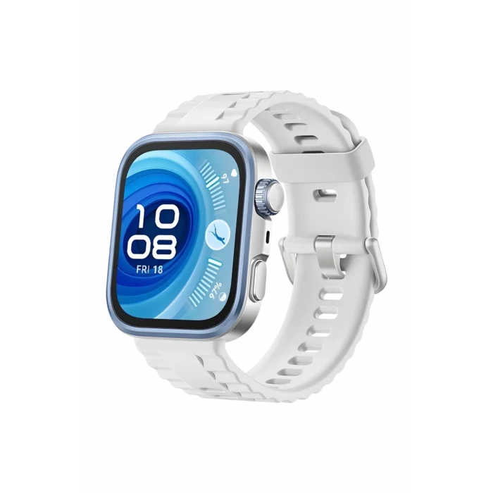 Mey İthalat®  Huawei Fit 4 Nova Silikon Kordon - Beyaz