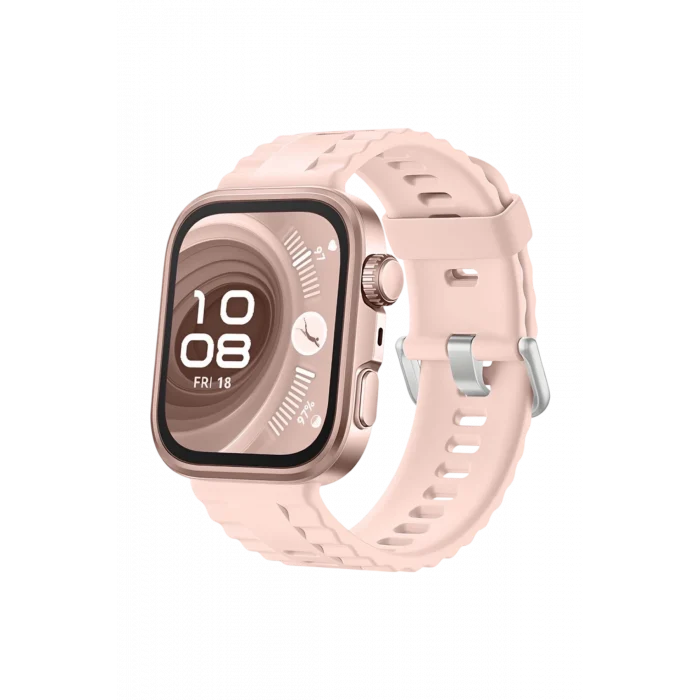 Mey İthalat®  Huawei Fit 4 Nova Silikon Kordon - Pembe