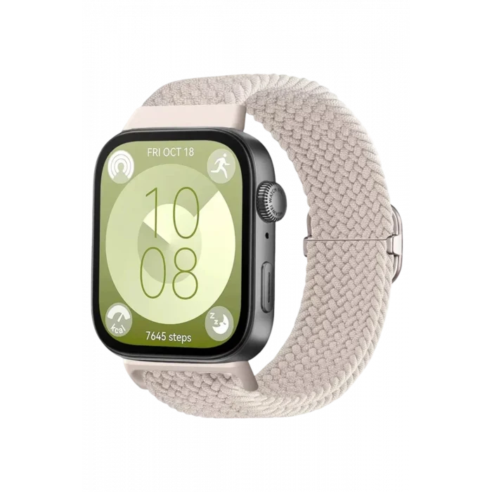 Mey İthalat®  Huawei Fit 4 Star Kordon - Bej