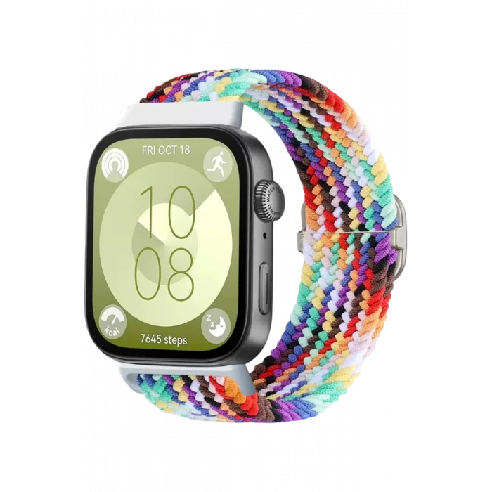 Mey İthalat®  Huawei Fit 4 Star Kordon - Gökkuşağı 2