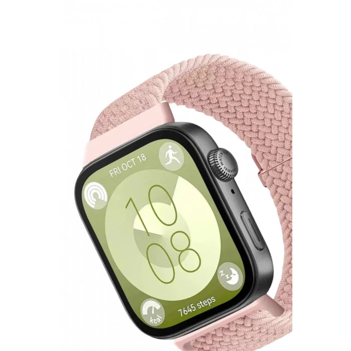 Mey İthalat®  Huawei Fit 4 Star Kordon - Pudra