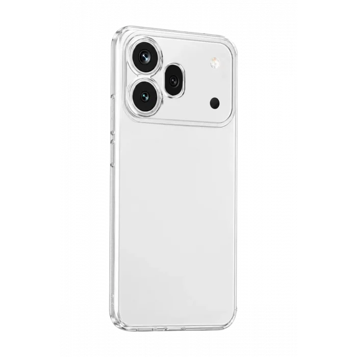 Mey İthalat®  Huawei Honor 600 Pro Lüx Şeffaf Silikon - Şeffaf