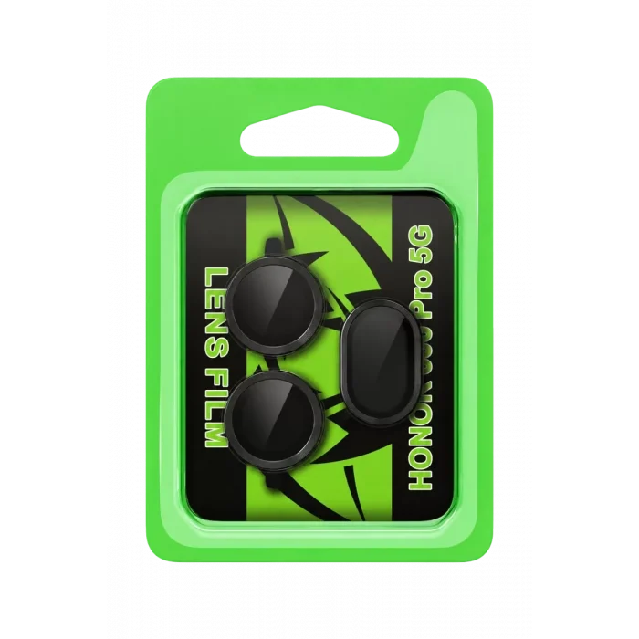 Mey İthalat®  Huawei Honor 600 Pro Raze Metal Kamera Lens - Siyah