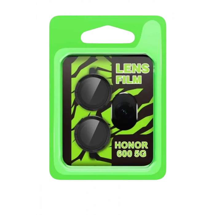 Mey İthalat®  Huawei Honor 600 Raze Metal Kamera Lens - Siyah