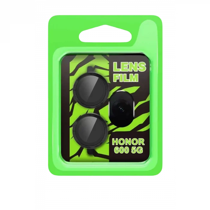Mey İthalat®  Huawei Honor 600 Raze Metal Kamera Lens - Siyah