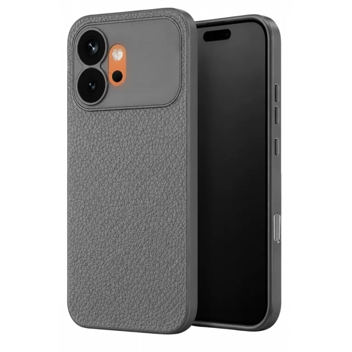 Mey İthalat®  Huawei Honor 600 Thermax Silikon Kılıf - Gri