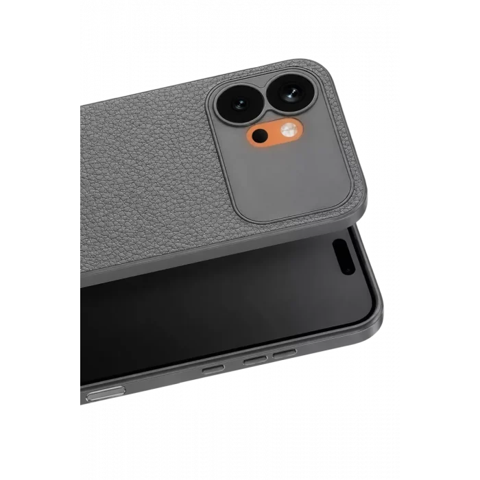 Mey İthalat®  Huawei Honor 600 Thermax Silikon Kılıf - Gri