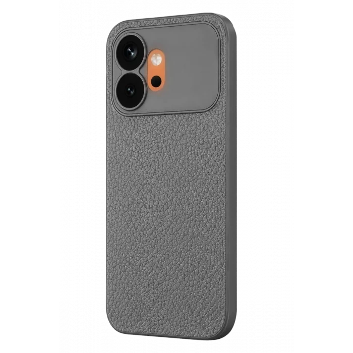 Mey İthalat®  Huawei Honor 600 Thermax Silikon Kılıf - Gri
