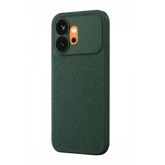 Mey İthalat®  Huawei Honor 600 Thermax Silikon Kılıf - Koyu Yeşil