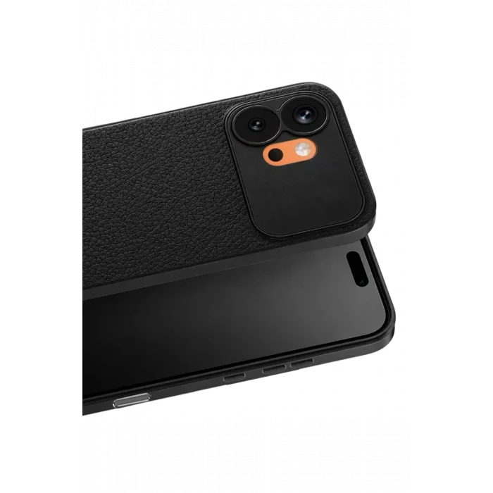 Mey İthalat®  Huawei Honor 600 Thermax Silikon Kılıf - Siyah