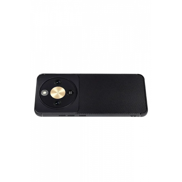 Mey İthalat®  Huawei Honor Magic 8 Lite Auto Focus Karbon Kapak - Siyah