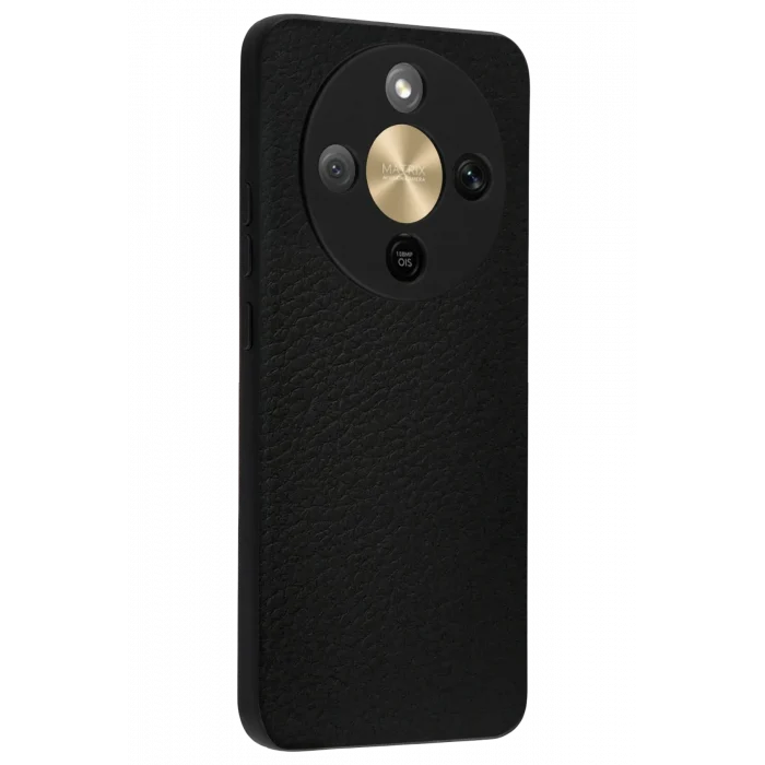 Mey İthalat®  Huawei Honor Magic 8 Lite Thermax Silikon Kılıf - Siyah
