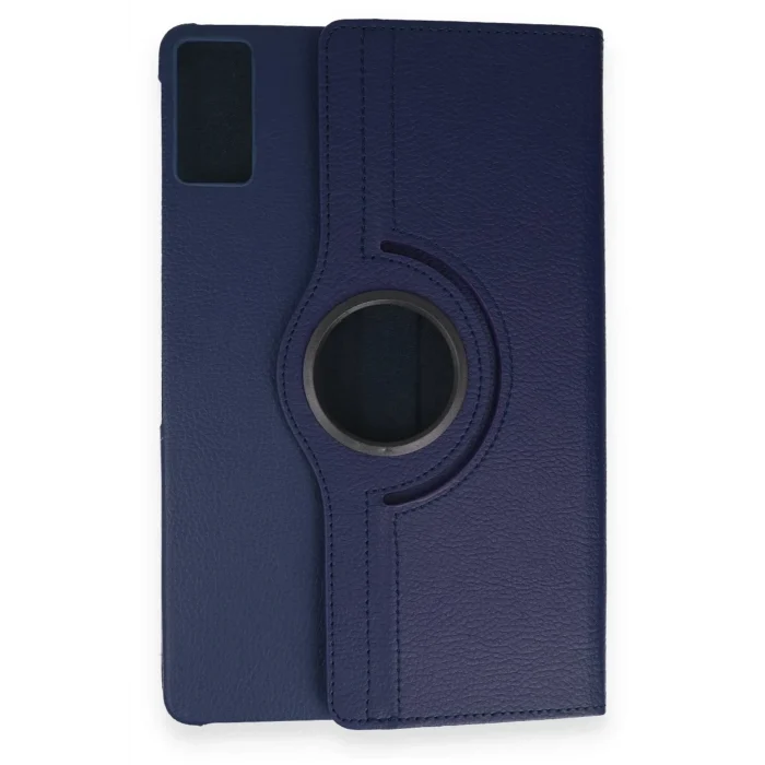 Mey İthalat®  Huawei Honor Pad 10 12.1 Kılıf 360 Tablet Deri Kılıf - Lacivert