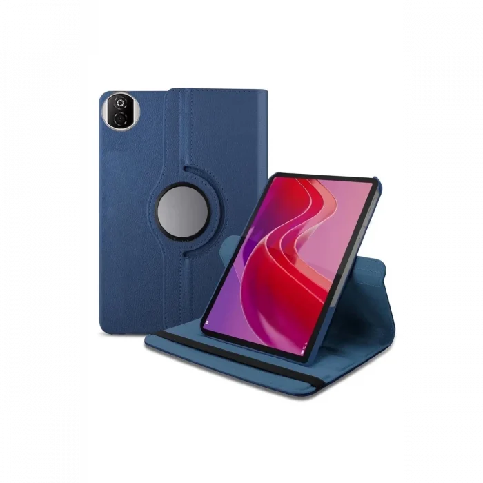 Mey İthalat®  Huawei Honor Pad X7 360 Tablet Deri Kılıf - Lacivert