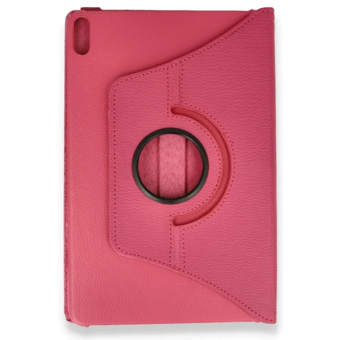 Mey İthalat®  Huawei Honor Pad X8A Kılıf 360 Tablet Deri Kılıf - Pembe