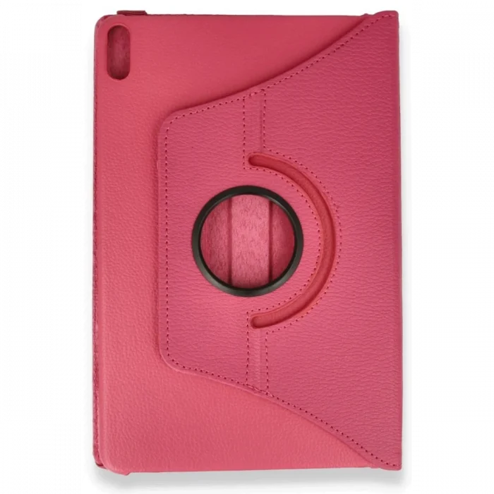 Mey İthalat®  Huawei Honor Pad X8A Kılıf 360 Tablet Deri Kılıf - Pembe