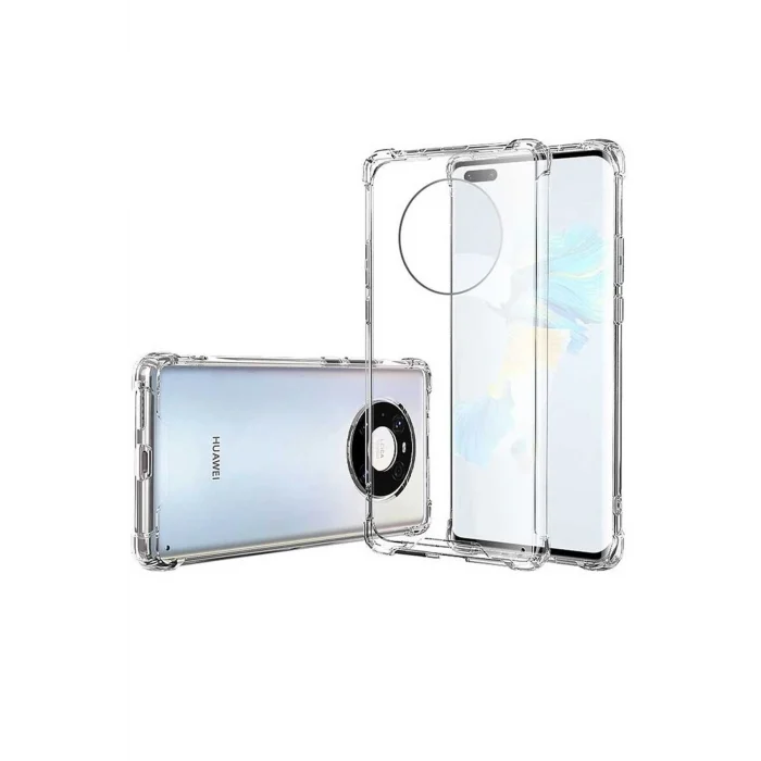 Mey İthalat®  Huawei Mate 40 Pro Kılıf Olex Tpu Silikon - Şeffaf