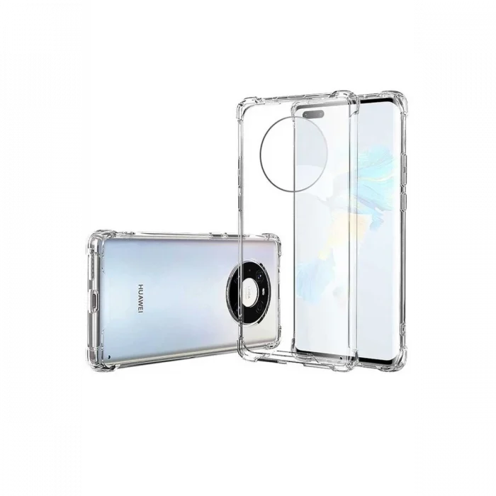Mey İthalat®  Huawei Mate 40 Pro Kılıf Olex Tpu Silikon - Şeffaf