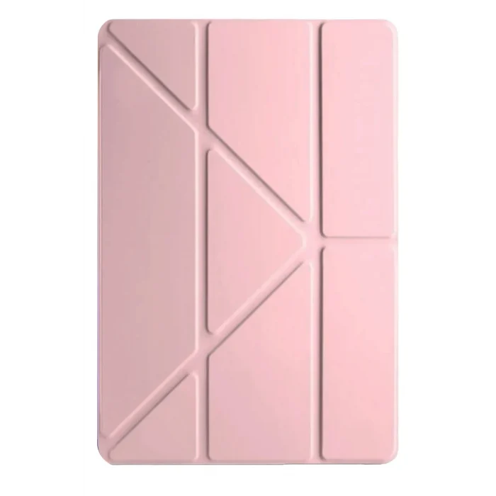 Mey İthalat®  Huawei MatePad Pro 12.2 2025 Kalemlikli Mars Tablet Kılıfı - Rose Gold