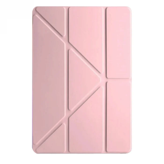 Mey İthalat®  Huawei MatePad Pro 12.2 2025 Kalemlikli Mars Tablet Kılıfı - Rose Gold