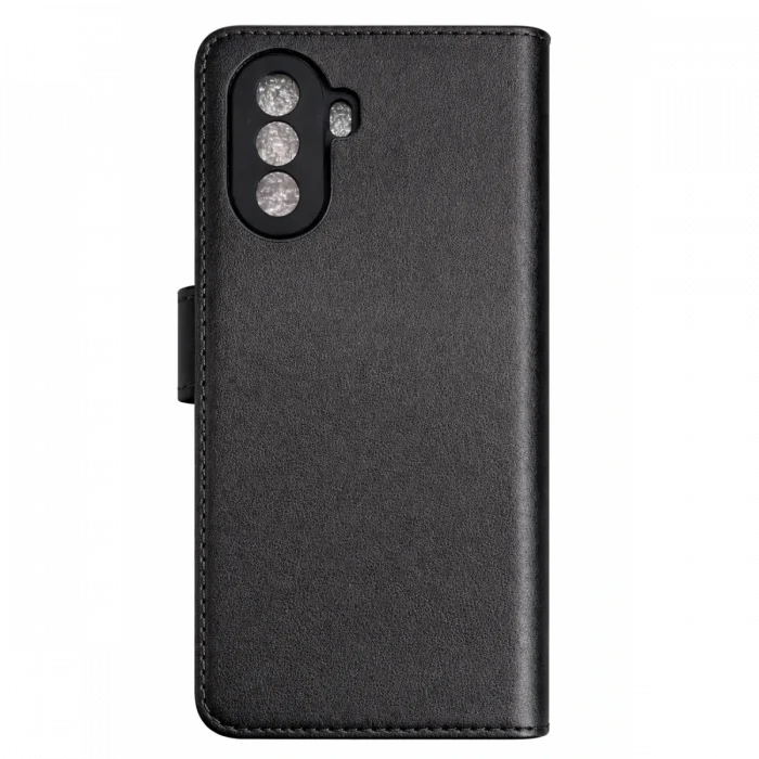 Mey İthalat®  Huawei Nova Y70 Trend S Plus Kapaklı Kılıf - Siyah