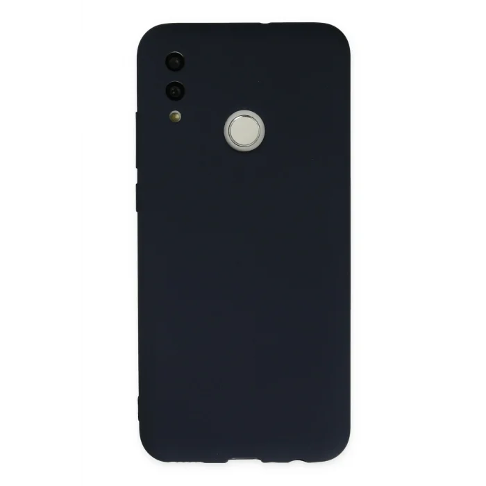 Mey İthalat®  Huawei P Smart 2019 Kılıf Nano içi Kadife Silikon - Lacivert