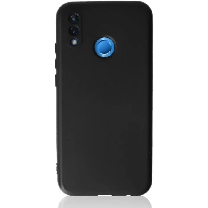 Mey İthalat®  Huawei P20 Lite Kılıf First Silikon - Siyah