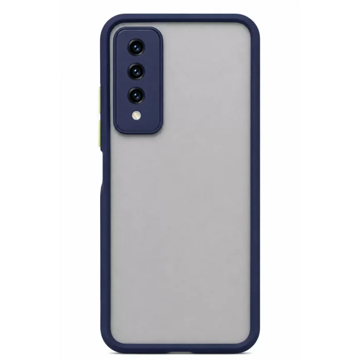Mey İthalat®  Huawei Y9 Prime 2019 Kılıf Montreal Silikon Kapak - Lacivert