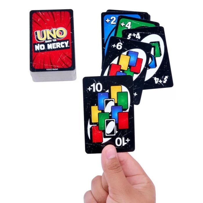 Mey İthalat® HWV18 UNO No Mercy Kartlar+7yaş