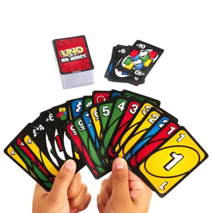 Mey İthalat® HWV18 UNO No Mercy Kartlar+7yaş
