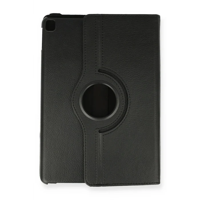 Mey İthalat®   iPad 10.2 (7.nesil) Kılıf 360 Tablet Deri Kılıf - Siyah