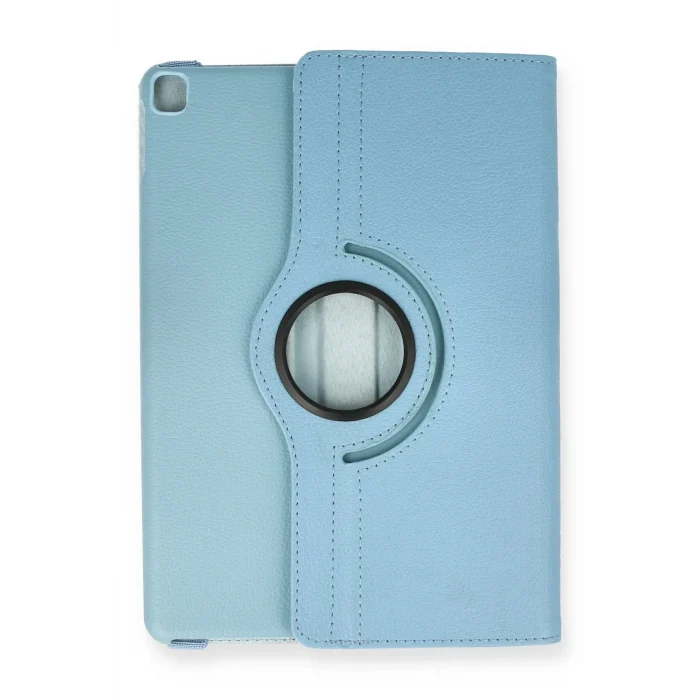 Mey İthalat®   iPad 10.2 (7.nesil) Kılıf 360 Tablet Deri Kılıf - Turkuaz