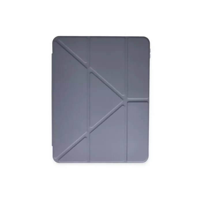 Mey İthalat®   iPad 10.2 (8.nesil) Kılıf Kalemlikli Mars Tablet Kılıfı - Lavender