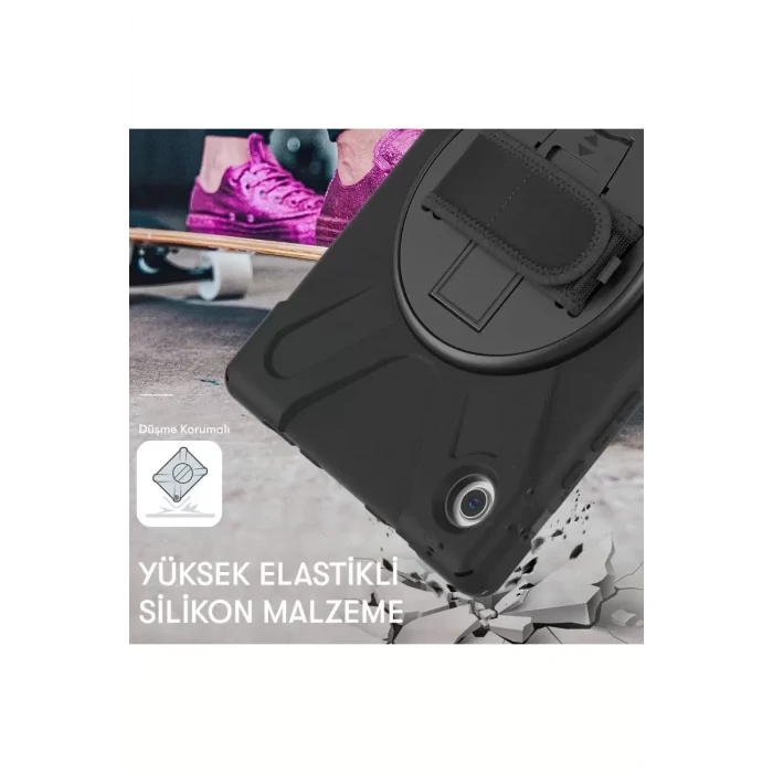 Mey İthalat®   iPad 2022 10.9 (10.nesil) Kılıf Amazing Tablet Kapak - Mavi