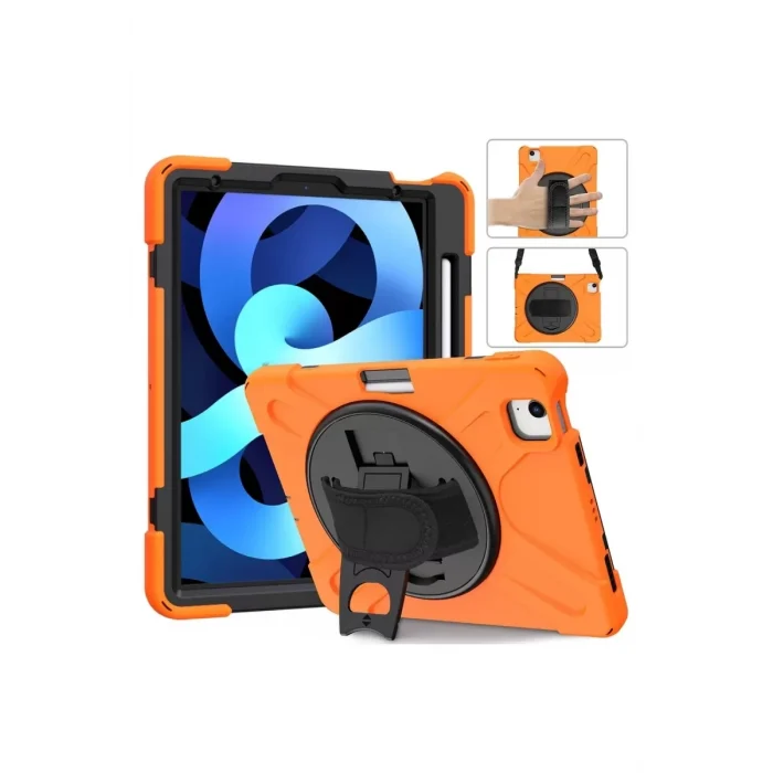 Mey İthalat®   iPad 2022 10.9 (10.nesil) Kılıf Amazing Tablet Kapak - Turuncu