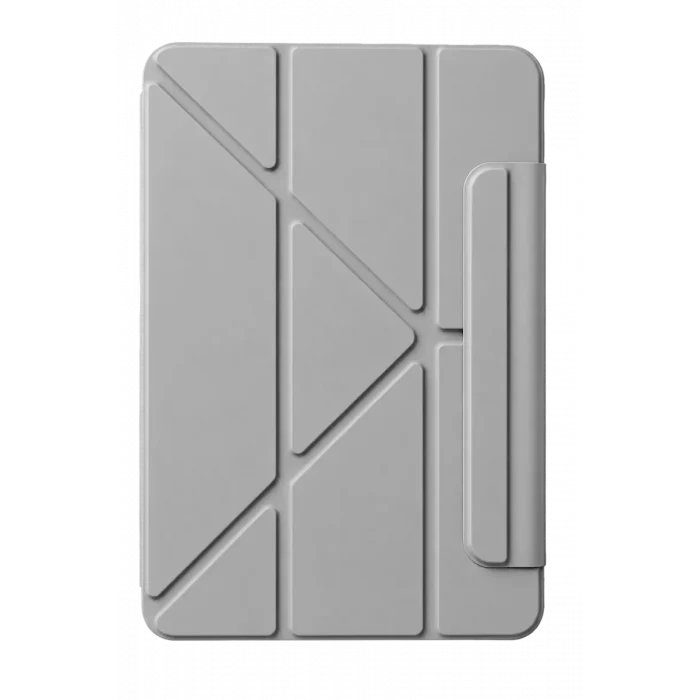 Mey İthalat®   iPad 2025 10.9 10.Nesil (A16) Edz Manyetik Standlı Tablet Kılıfı - Gri