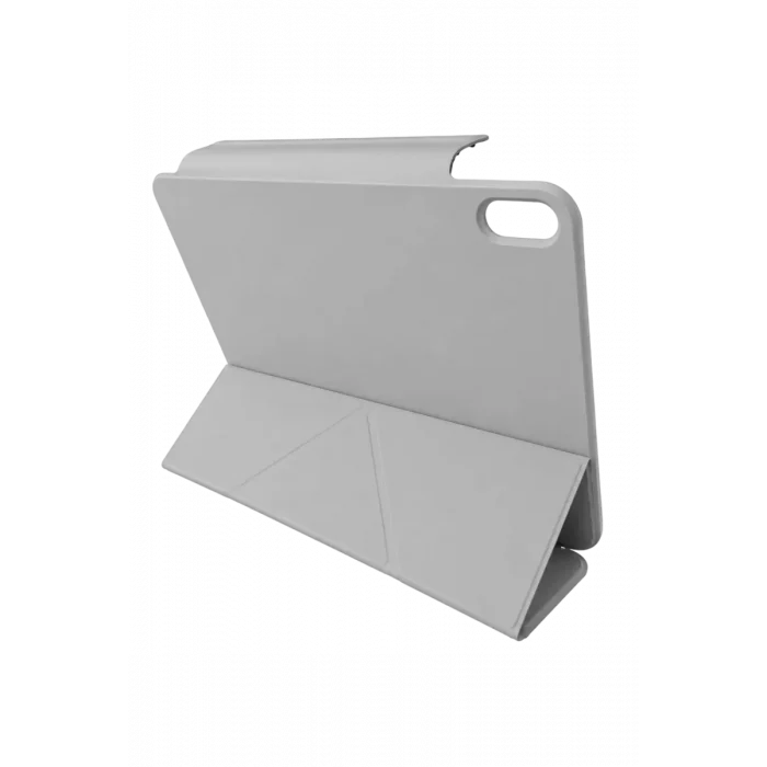 Mey İthalat®   iPad 2025 10.9 10.Nesil (A16) Edz Manyetik Standlı Tablet Kılıfı - Gri
