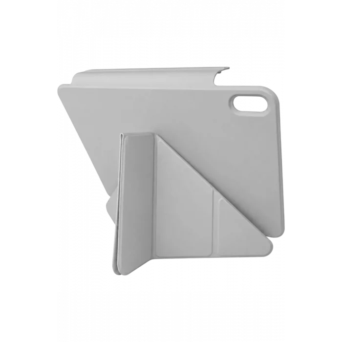 Mey İthalat®   iPad 2025 10.9 10.Nesil (A16) Edz Manyetik Standlı Tablet Kılıfı - Gri