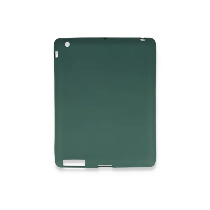 Mey İthalat®   iPad 4 9.7 Kılıf Evo Tablet Silikon - Yeşil