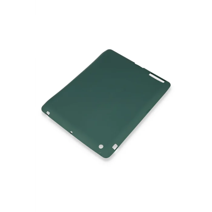 Mey İthalat®   iPad 4 9.7 Kılıf Evo Tablet Silikon - Yeşil